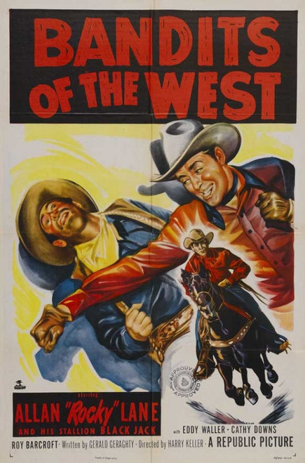 Bandits of the West Movie Poster (11 x 17) - Item # MOVCJ2182