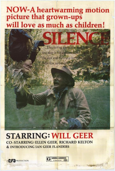 Silence Movie Poster (11 x 17) - Item # MOVAF7078
