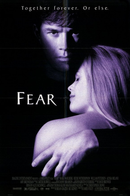 Fear Movie Poster (11 x 17) - Item # MOVGE3187