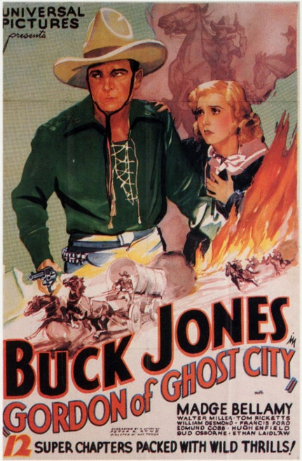 Gordon of Ghost City Movie Poster (11 x 17) - Item # MOVIC7863