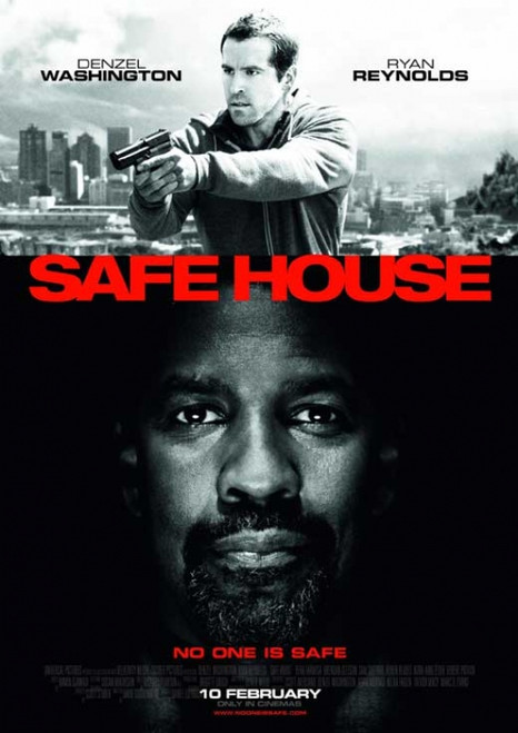 Safe House Movie Poster (11 x 17) - Item # MOVIB01194