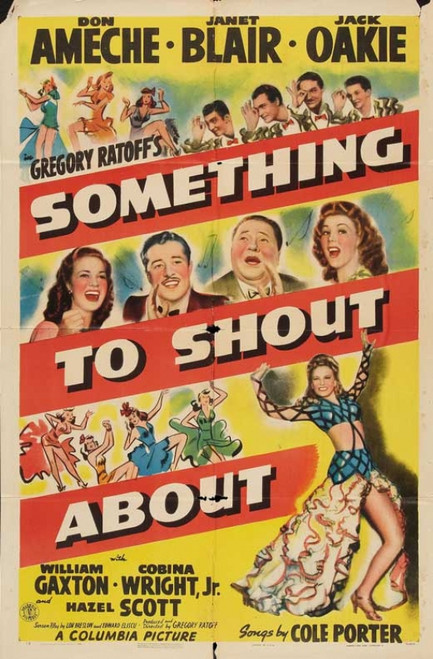 Something to Shout About Movie Poster (11 x 17) - Item # MOVAB65014