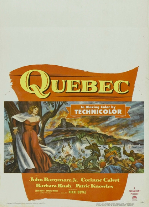Quebec Movie Poster (11 x 17) - Item # MOVEB57870