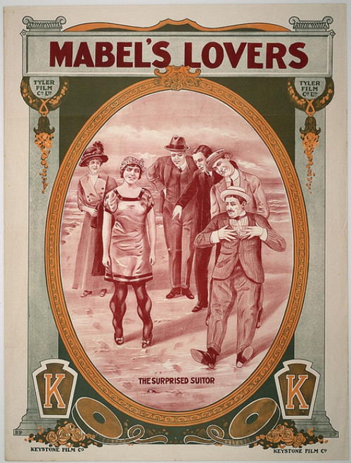 Mabel's Lovers Movie Poster (11 x 17) - Item # MOVIB83870