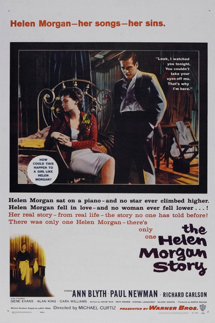 The Helen Morgan Story Movie Poster (11 x 17) - Item # MOVGI3622