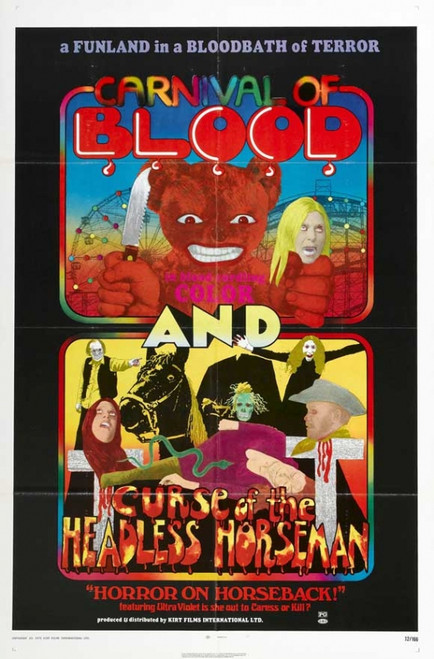 Curse of the Headless Horseman Movie Poster (11 x 17) - Item # MOVEJ3836