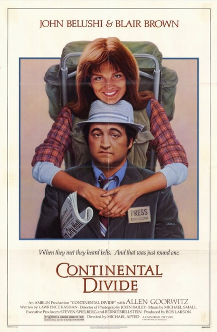 Continental Divide Movie Poster (11 x 17) - Item # MOVCD6857