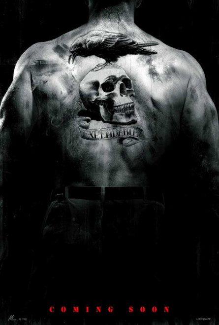 The Expendables Movie Poster (11 x 17) - Item # MOVGJ6769