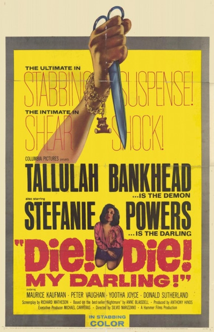 Die Die My Darling Movie Poster (11 x 17) - Item # MOVAE0336