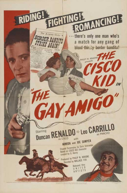 The Gay Amigo Movie Poster (11 x 17) - Item # MOVCB58653