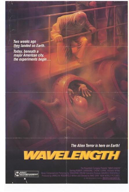 Wavelength Movie Poster (11 x 17) - Item # MOVGE3679