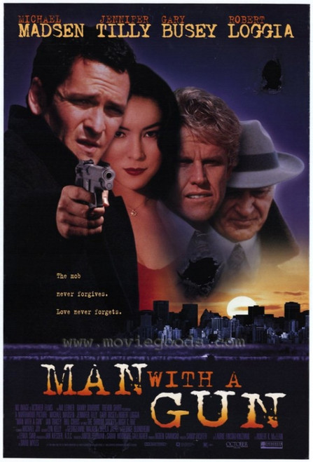 Man with a Gun Movie Poster (11 x 17) - Item # MOVCE9208