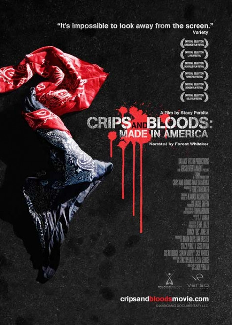 Crips and Bloods Made in America Movie Poster (11 x 17) - Item # MOVEB97173