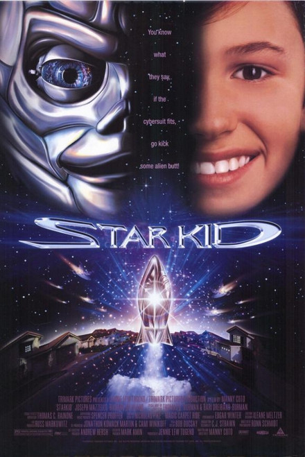 Star Kid Movie Poster (11 x 17) - Item # MOVEF3169