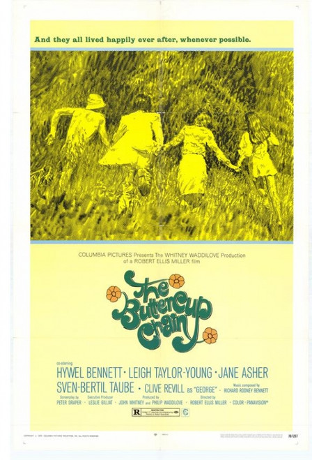 Buttercup Chain Movie Poster (11 x 17) - Item # MOVEF8105