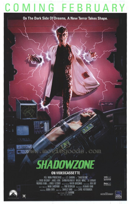 Shadowzone Movie Poster (11 x 17) - Item # MOVCE4226