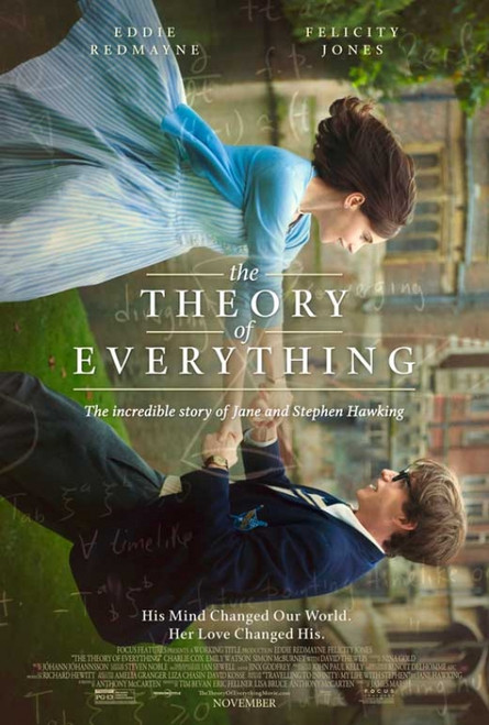 The Theory of Everything Movie Poster (11 x 17) - Item # MOVGB75245 The Theory of Everything Movie Poster (11 x 17) - Item # MOVGB75245