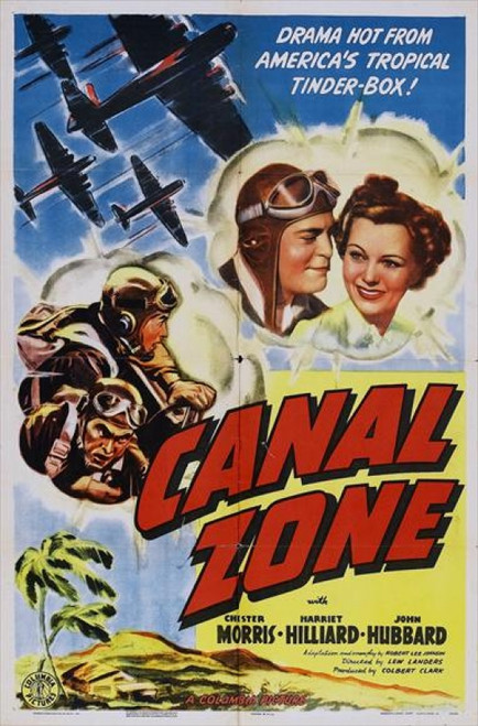 Canal Zone Movie Poster (11 x 17) - Item # MOVGJ8152