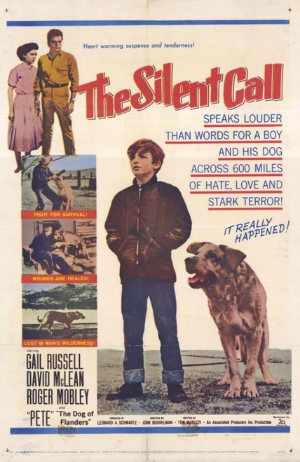 The Silent Call Movie Poster (11 x 17) - Item # MOVEF2085