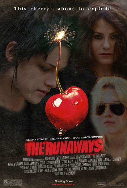 The Runaways Movie Poster (11 x 17) - Item # MOVEB76570