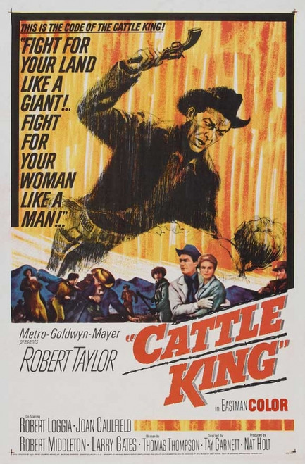 Cattle King Movie Poster (11 x 17) - Item # MOVCJ1782