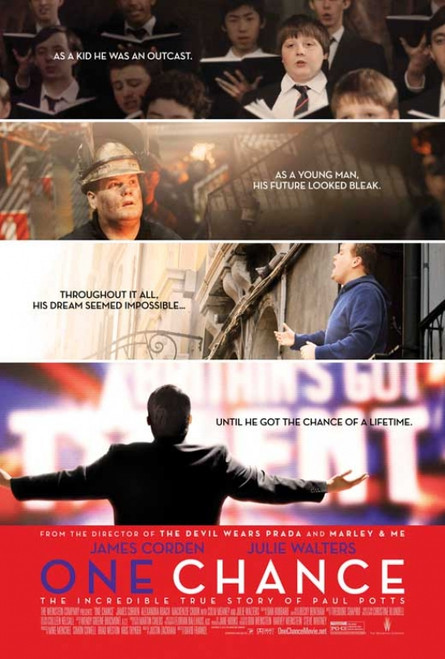 One Chance Movie Poster (11 x 17) - Item # MOVAB95145
