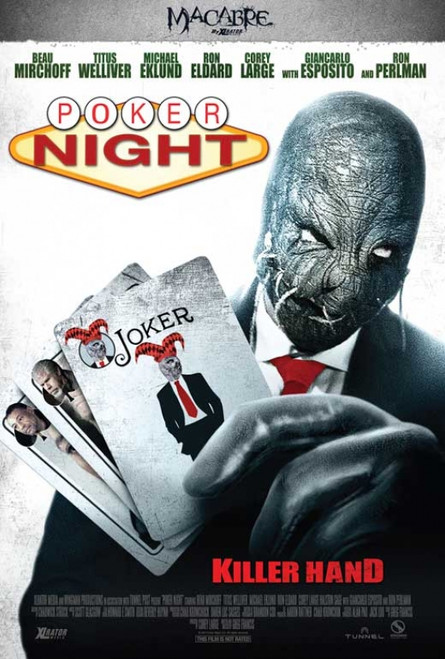 Poker Night Movie Poster (11 x 17) - Item # MOVEB39245