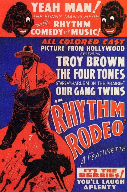 Rhythm Rodeo Movie Poster (11 x 17) - Item # MOVAF5113