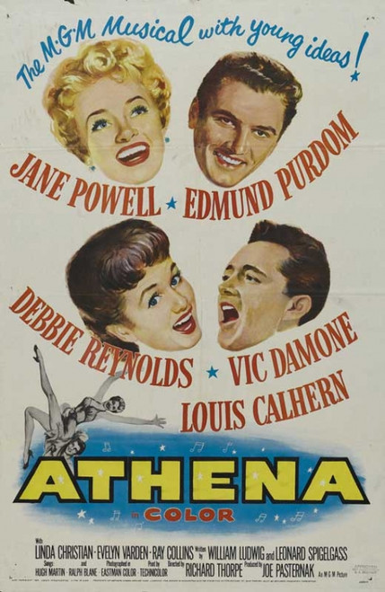 Athena Movie Poster (11 x 17) - Item # MOVGB21214