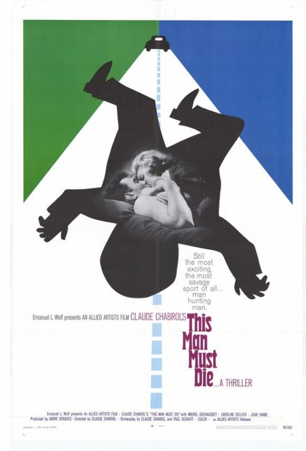 This Man Must Die Movie Poster (11 x 17) - Item # MOVGE4676