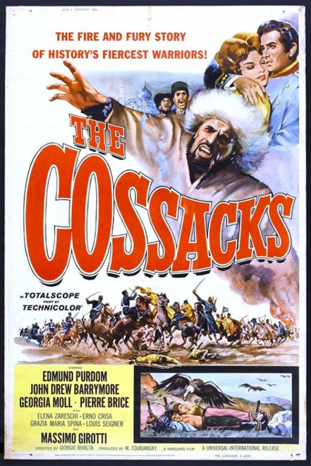 The Cossacks Movie Poster (11 x 17) - Item # MOVIB41773