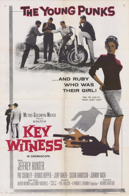 Key Witness Movie Poster (11 x 17) - Item # MOVEE7979