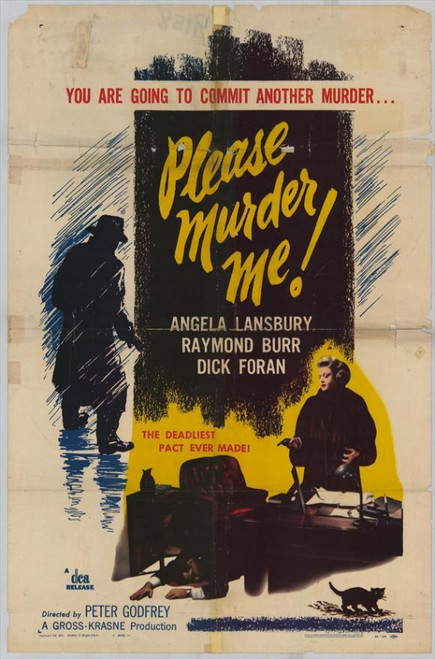 Please Murder Me Movie Poster (11 x 17) - Item # MOVIE8192