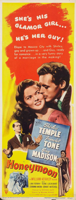 Honeymoon Movie Poster (11 x 17) - Item # MOVGB61604
