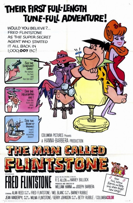 The Man Called Flintstone Movie Poster (11 x 17) - Item # MOVAE7191