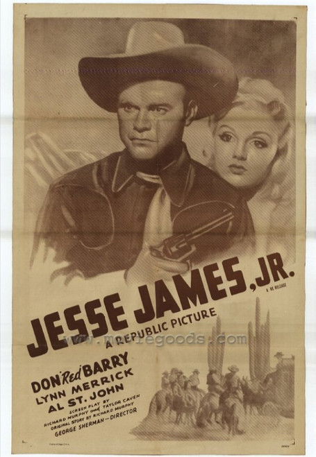 Jesse James Jr. Movie Poster (11 x 17) - Item # MOVIE8181