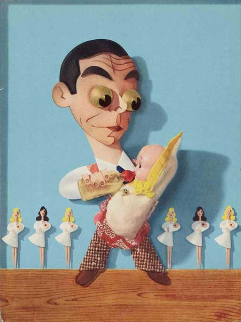 Forty Little Mothers Movie Poster (11 x 17) - Item # MOVEB26884