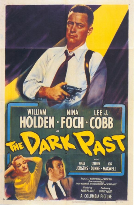 The Dark Past Movie Poster (11 x 17) - Item # MOVAG0235