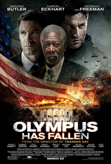 Olympus Has Fallen Movie Poster (11 x 17) - Item # MOVEB49805