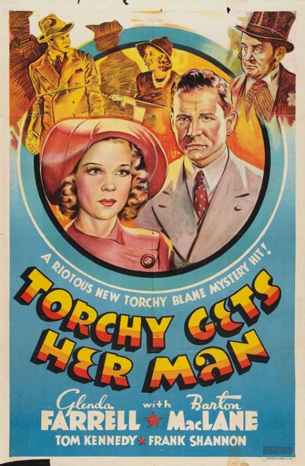 Torchy Gets Her Man Movie Poster (11 x 17) - Item # MOVCB11204