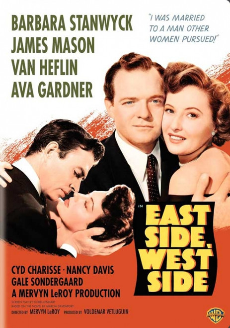 East Side, West Side Movie Poster (11 x 17) - Item # MOVAJ3174
