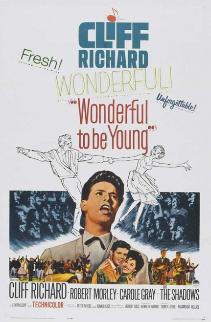 Wonderful to Be Young Movie Poster (11 x 17) - Item # MOVIB03073