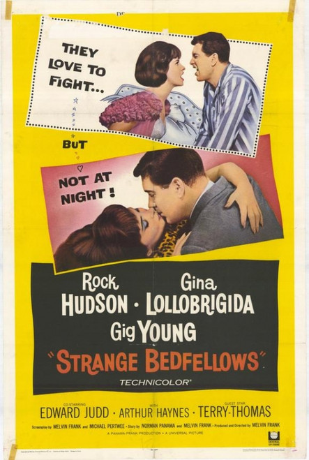 Strange Bedfellows Movie Poster (11 x 17) - Item # MOVEE8876