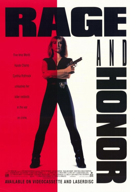 Rage and Honor Movie Poster (11 x 17) - Item # MOVIE0202 Rage and Honor Movie Poster (11 x 17) - Item # MOVIE0202