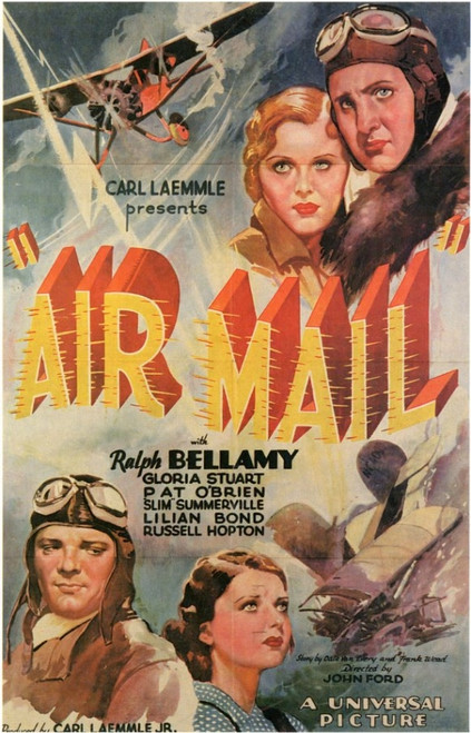 Air Mail Movie Poster (11 x 17) - Item # MOVID4963