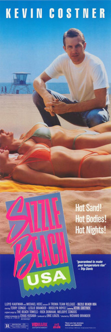 Sizzle Beach, U.S.A. Movie Poster (11 x 17) - Item # MOVAF0976