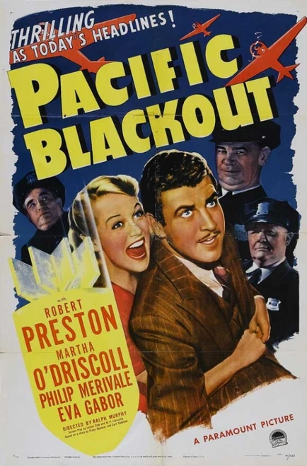 Pacific Blackout Movie Poster (11 x 17) - Item # MOVCJ9159