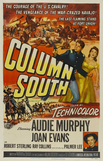 Column South Movie Poster (11 x 17) - Item # MOVIJ3180