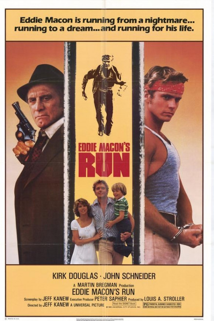 Eddie Macon's Run Movie Poster (11 x 17) - Item # MOVGE1970