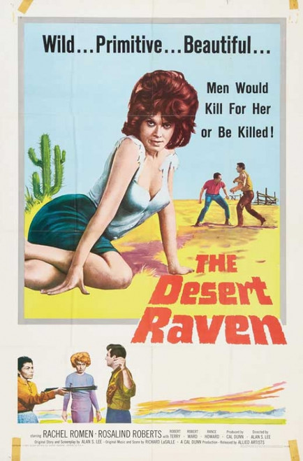 The Desert Raven Movie Poster (11 x 17) - Item # MOVAB45183